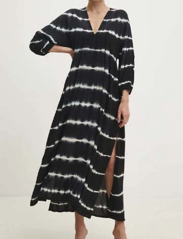 Rochie lunga Answear LAB, negru