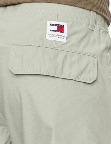 Pantaloni Tommy Jeans, verde