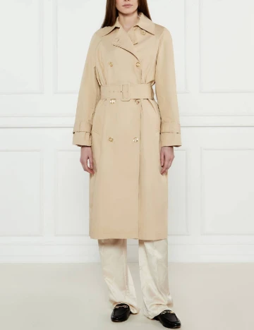 Trench Twinset, crem