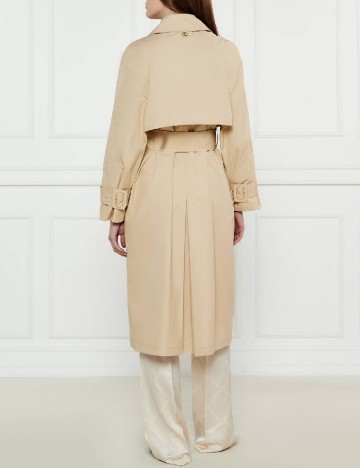 Trench Twinset, crem