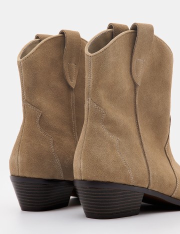 Botine Mohito, maro deschis