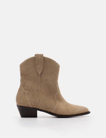 Botine Mohito, maro deschis