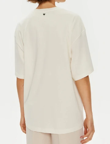 Tricou Weekend Max Mara, ecru