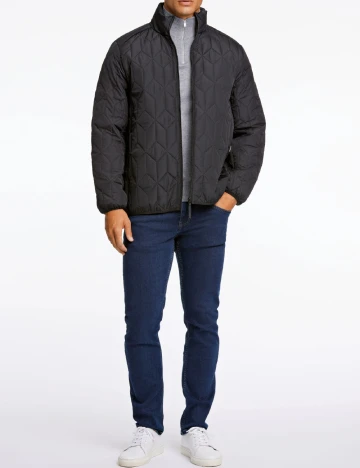 Geaca Lindbergh, negru