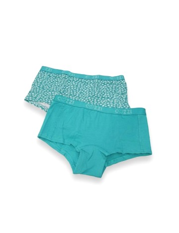 
						Set Boxeri 2 perechi Cozzi, turcoaz