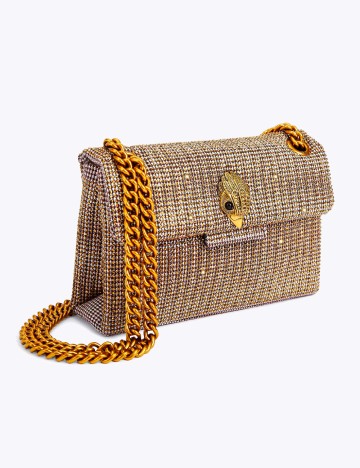 
						Geanta Kurt Geiger London, auriu