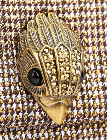 Geanta Kurt Geiger London, auriu