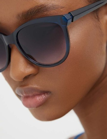 Ochelari de soare Answear LAB, bleumarin