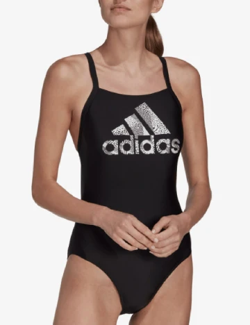 Costum de baie Adidas, negru