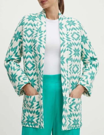 Jacheta la petite francaise, verde