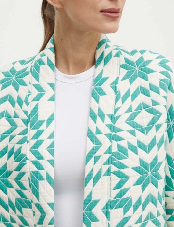 Jacheta la petite francaise, verde