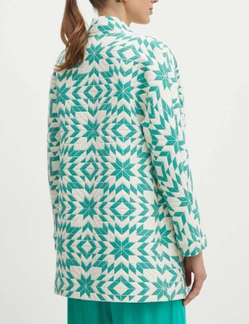 Jacheta la petite francaise, verde