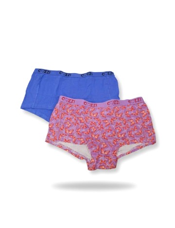 
						Set Boxeri 2 perechi Cozzi, mix culori