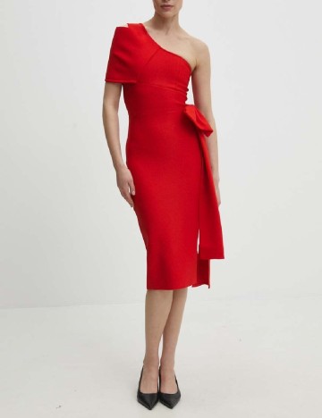 
						Rochie medie Answear LAB, rosu