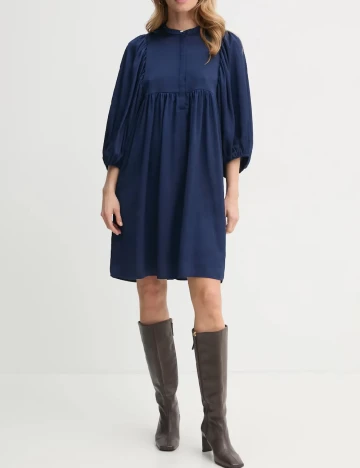 Rochie scurta Bruuns Bazaar, bleumarin