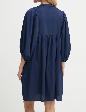 Rochie scurta Bruuns Bazaar, bleumarin