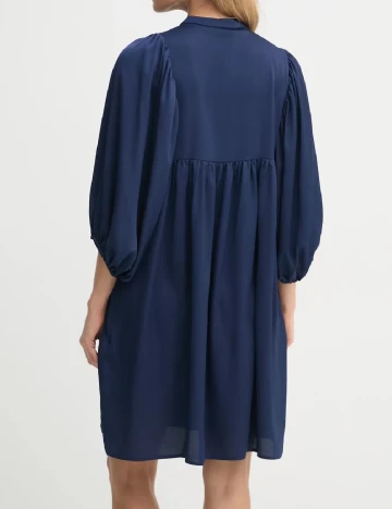 Rochie scurta Bruuns Bazaar, bleumarin