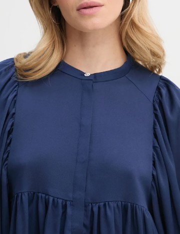 Rochie scurta Bruuns Bazaar, bleumarin