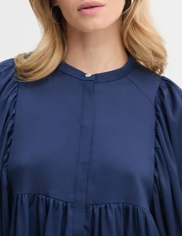 Rochie scurta Bruuns Bazaar, bleumarin