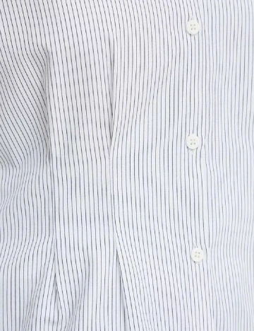 Camasa Resume, alb/negru