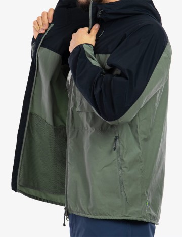 Jacheta Fjallraven, verde
