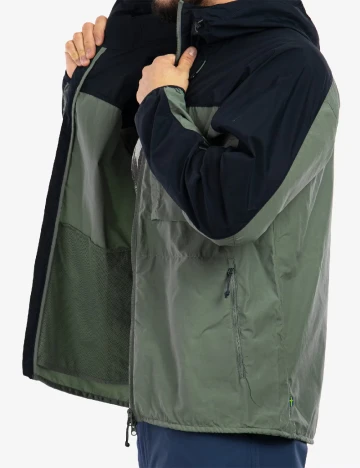 Jacheta Fjallraven, verde