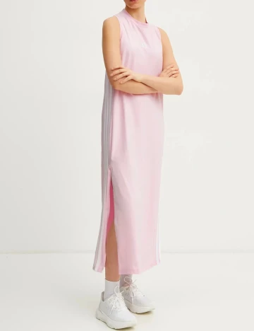 Rochie medie Adidas, roz