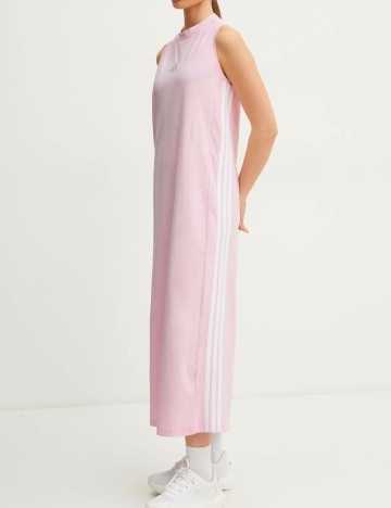 Rochie medie Adidas, roz