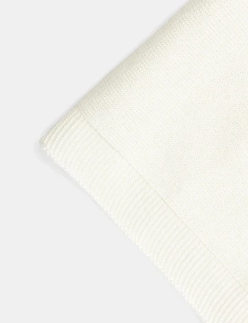 Fular Circular Jamiks, ecru