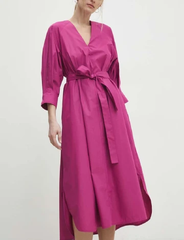 Rochie medie Answear LAB, roz