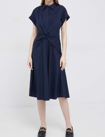 
						Rochie medie LAUREN Ralph Lauren, bleumarin