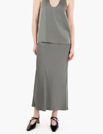 Fusta PATRIZIA PEPE, verde