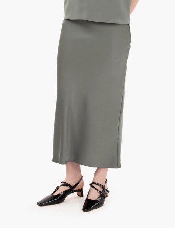 Fusta PATRIZIA PEPE, verde