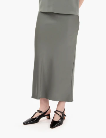 Fusta PATRIZIA PEPE, verde