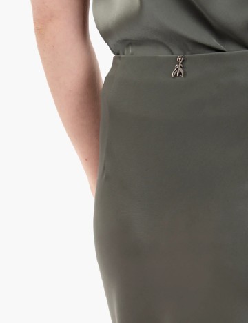 Fusta PATRIZIA PEPE, verde