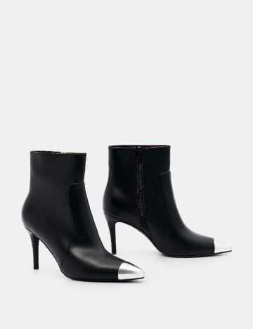 
						Botine Mohito, negru