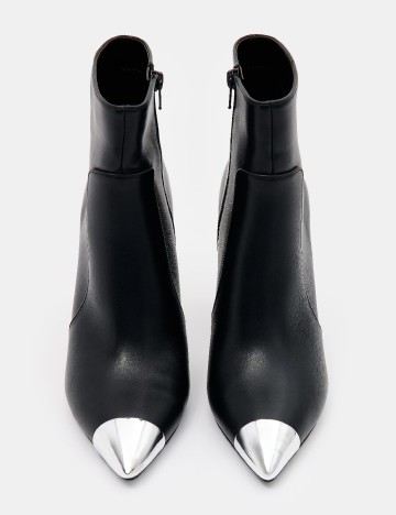 Botine Mohito, negru