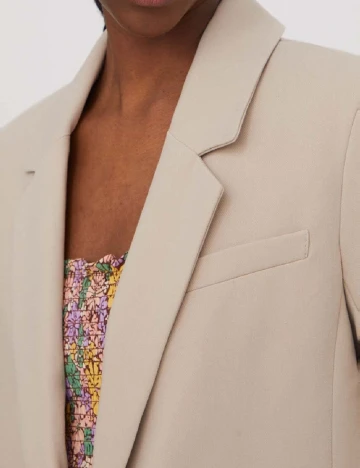 Sacou Abercrombie&Fitch, bej