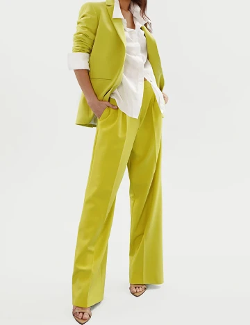 Pantaloni Hugo, verde