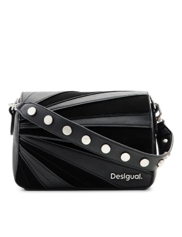 
						Geanta Desigual, negru