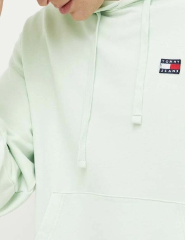 Hanorac Tommy Jeans, verde