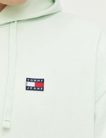 Hanorac Tommy Jeans, verde