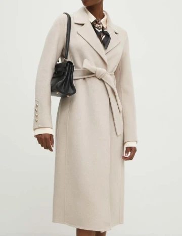 Palton Answear LAB, bej