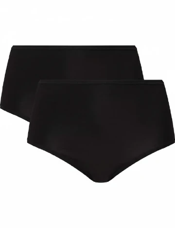 Set chiloti 2 perechi Dolce Bella, negru