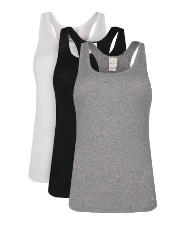 
						Set Maiouri 3 bucati Calvin Klein, mix culori