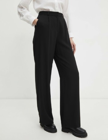 Pantaloni Answear LAB, negru