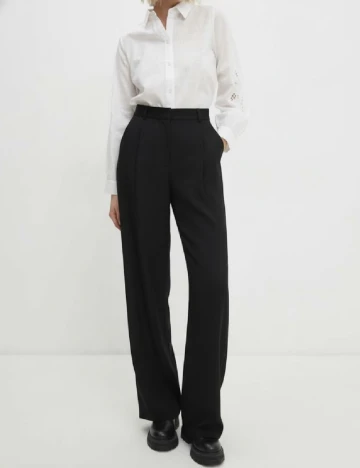 Pantaloni Answear LAB, negru