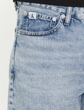 Pantaloni scurti Calvin Klein Jeans, albastru