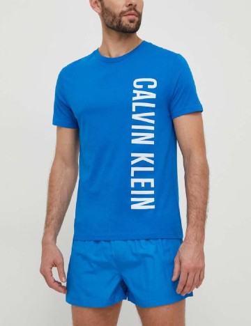 
						Tricou Calvin Klein, albastru