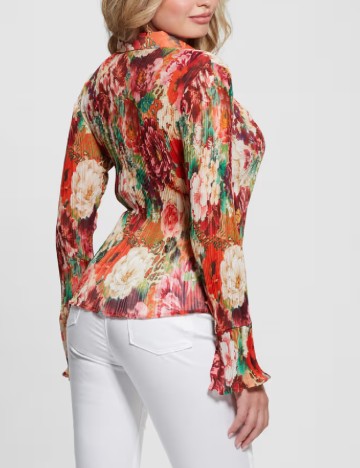 Camasa Guess, floral print